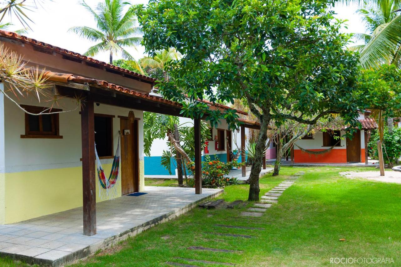 Pousada Estalagem Vila Tania Itaunas  Exterior foto